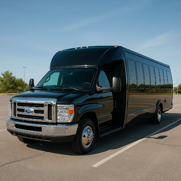 Greensboro Minibus Company 18 Passenger Minibus