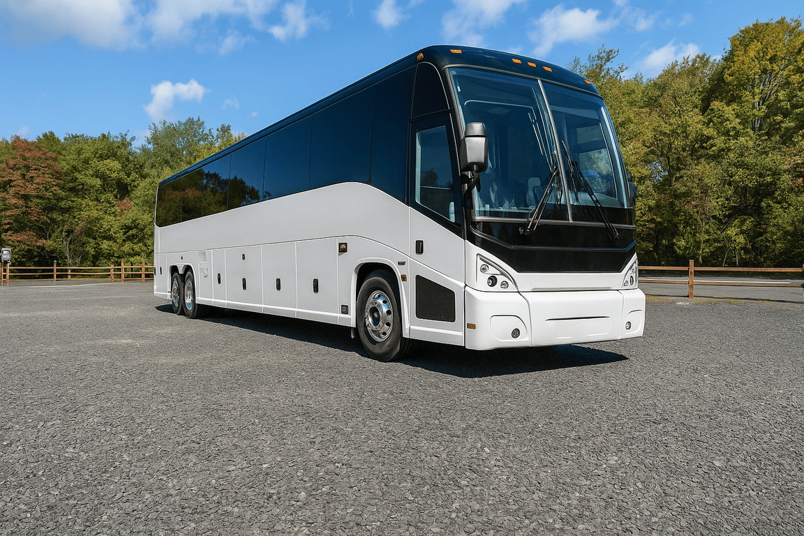 picture of Greensboro Minibus Company coach bus