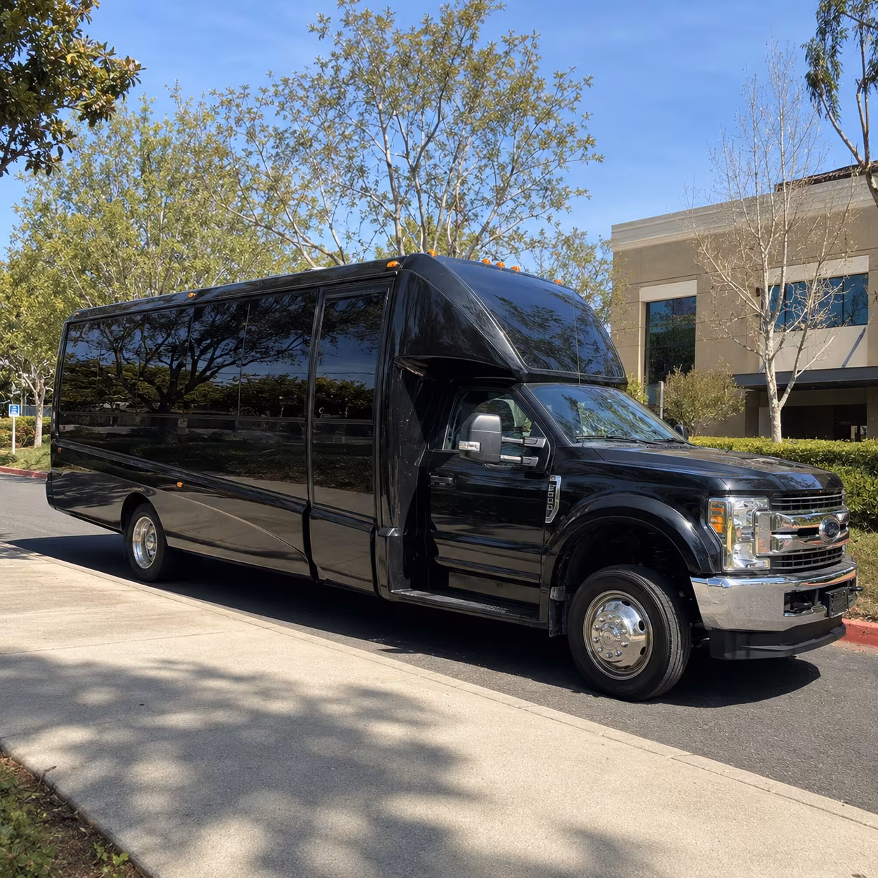 bus rentals for greensboro trade shows and large corporate gatherings