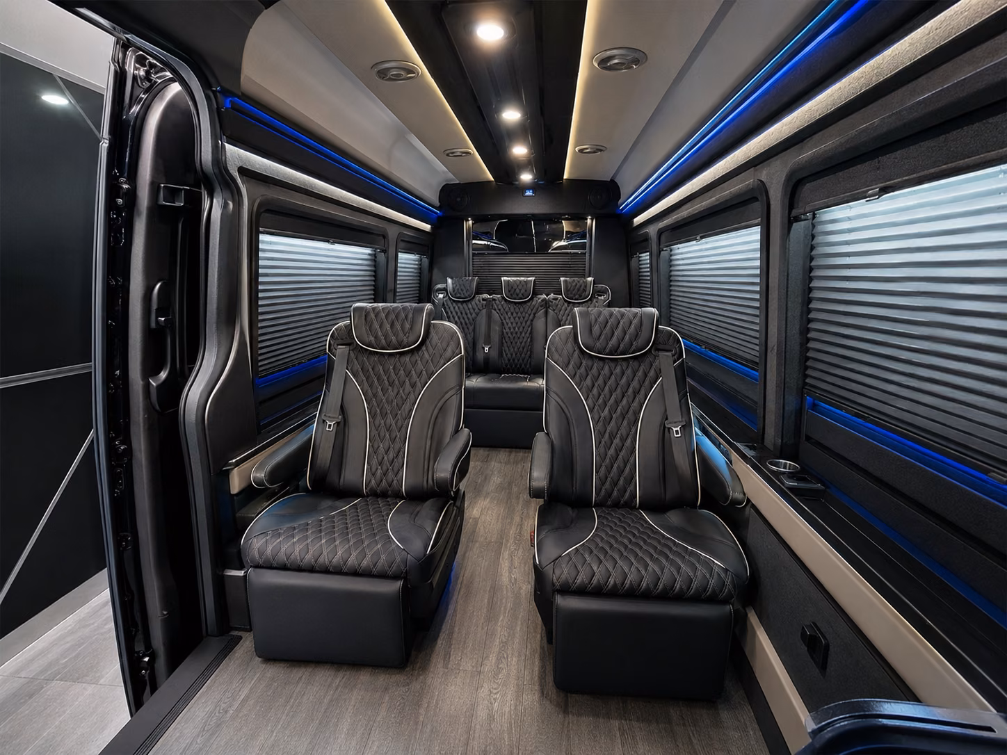 buses for attendees at greensboro coliseum complex events