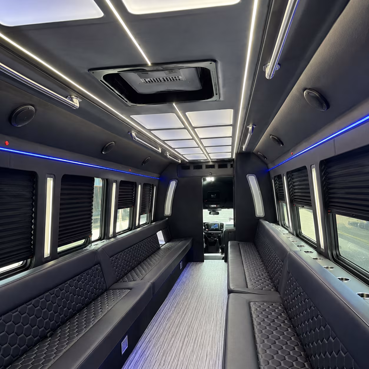 buses for bands performers and tour groups in greensboro