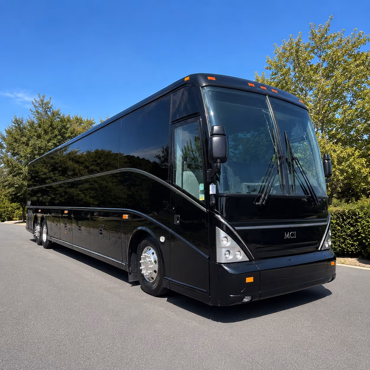 charter bus transfers to and from piedmont triad international airport gso