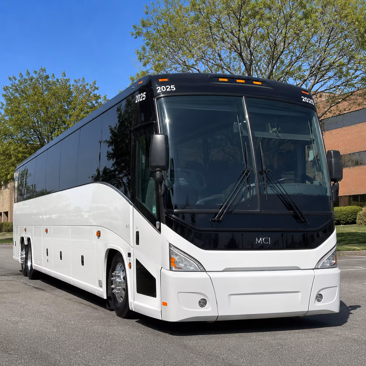 charter buses for greensboro corporate events at hotels and conference venues