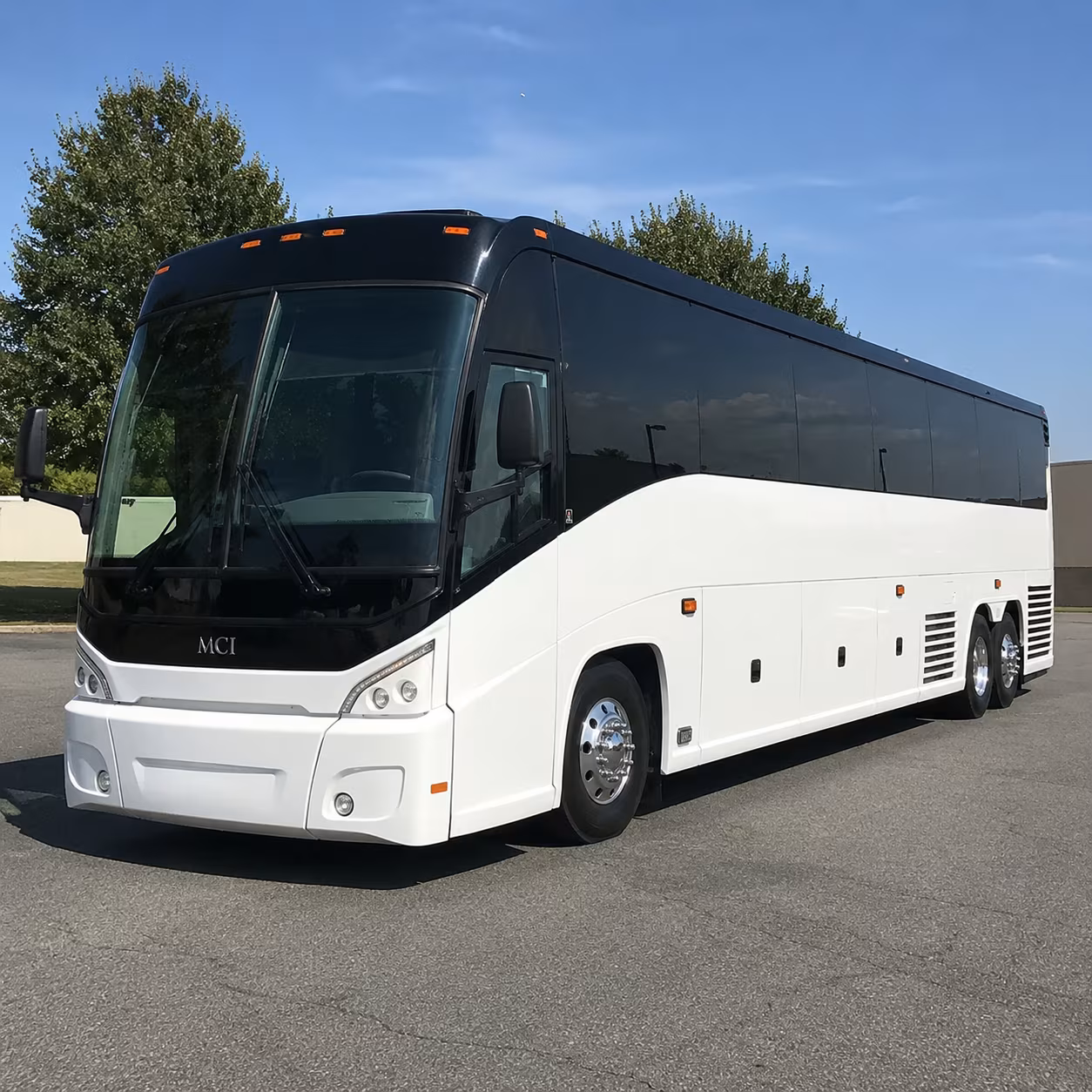 charter buses for school prom shuttles in greensboro