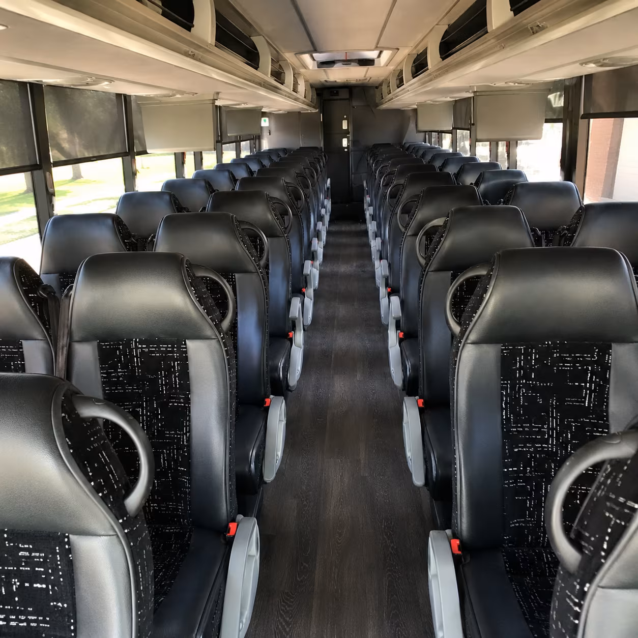 charter buses to greensboro coliseum complex shows