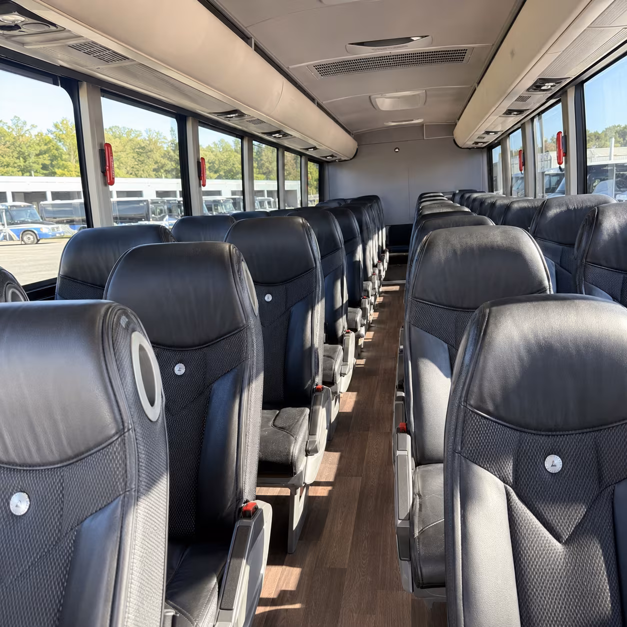 charter buses to greensboro coliseum events and acc tournament games