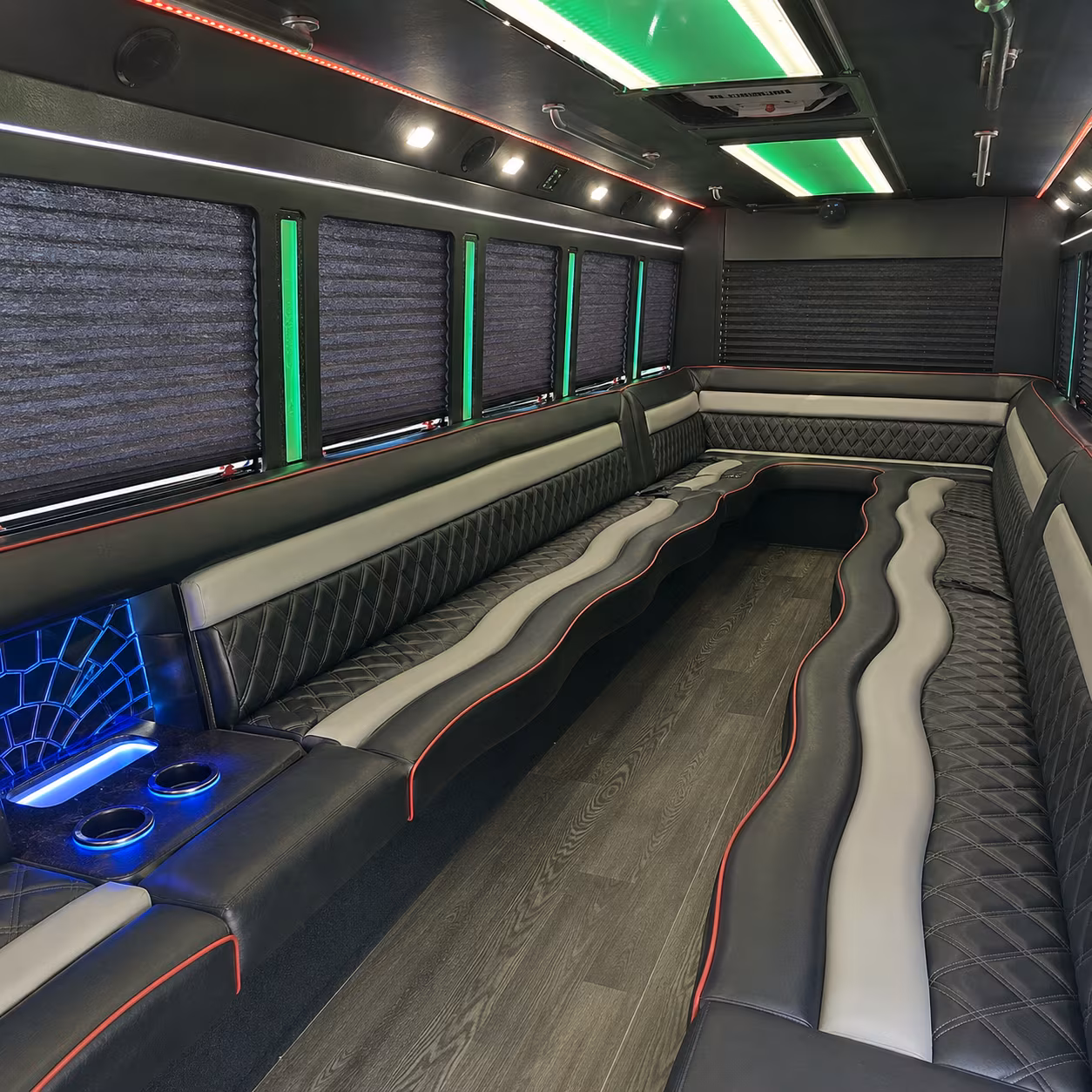 concert and special event shuttle buses for greensboro groups