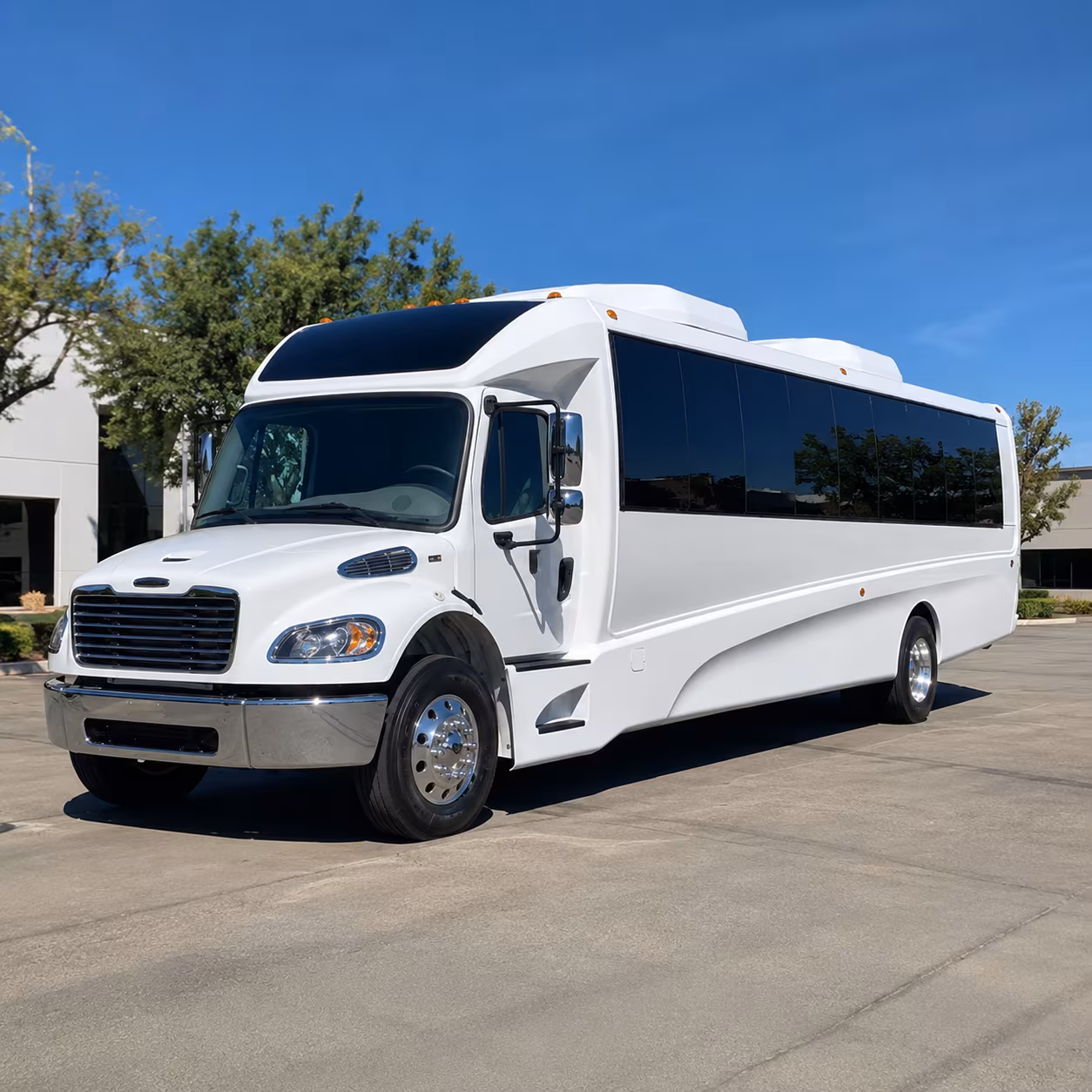 greensboro 20 passenger minibus