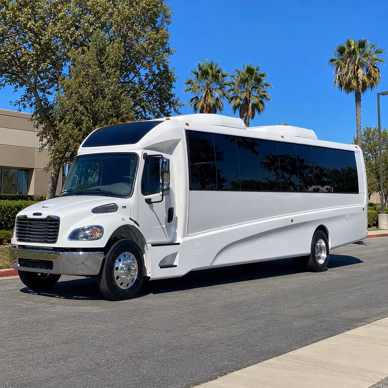 greensboro 28 passenger minibus