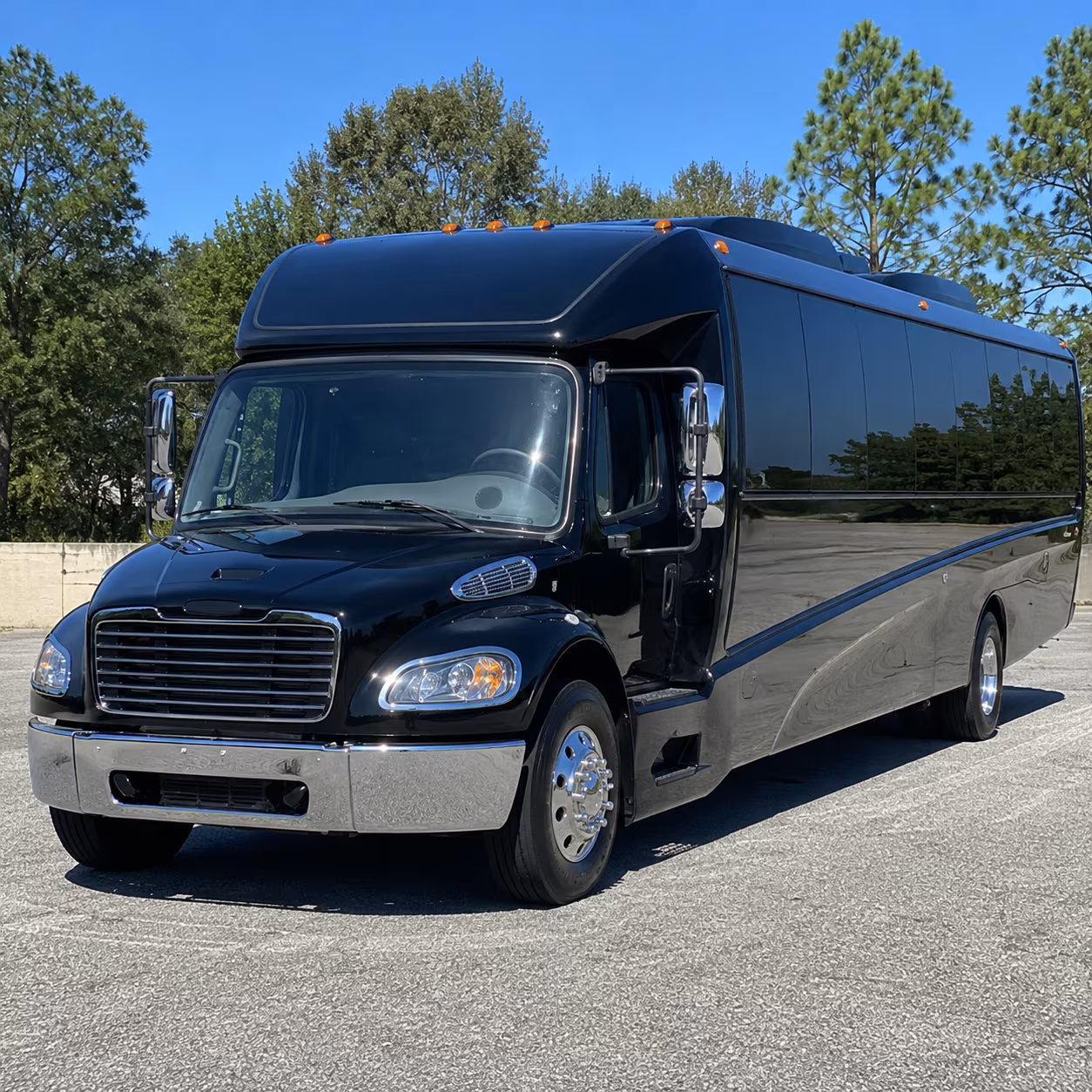 greensboro 35 passenger minibus
