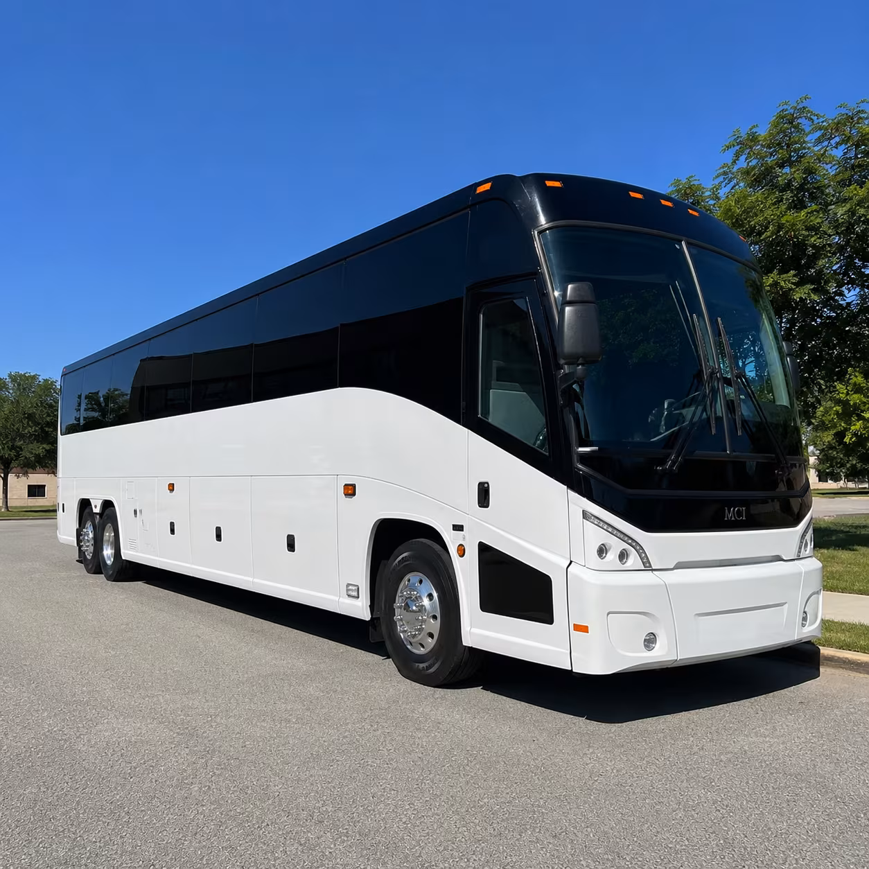 greensboro 40 passenger charter bus