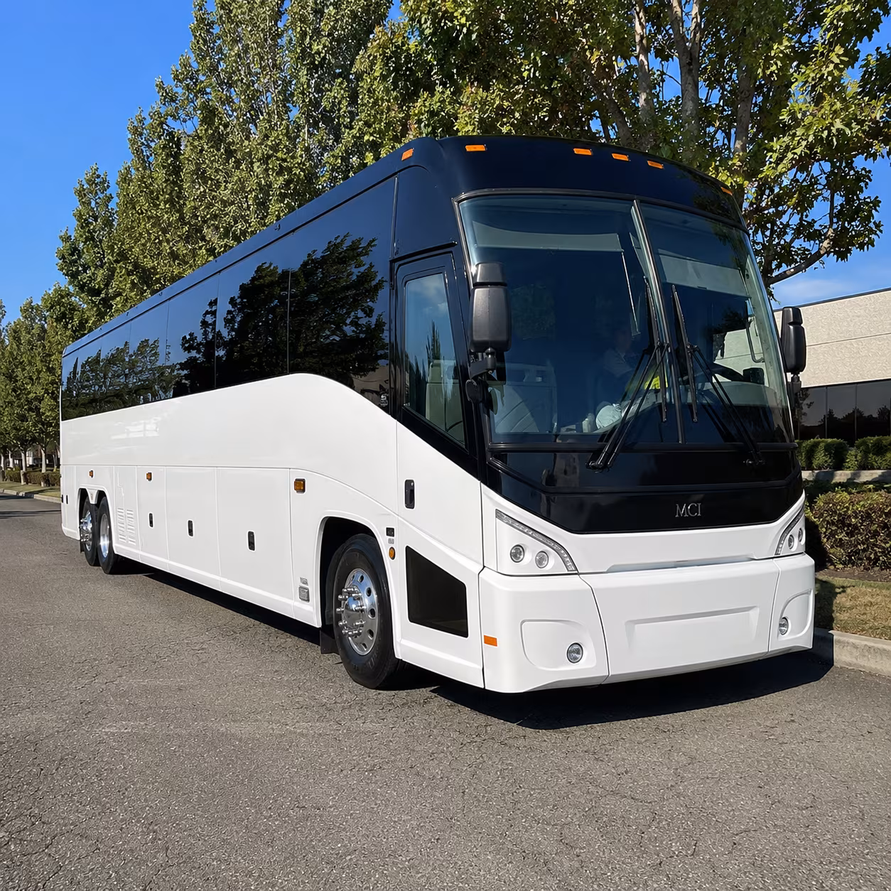 greensboro 50 passenger charter bus