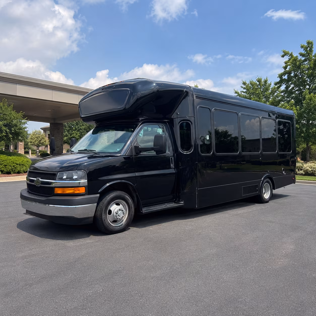 greensboro anniversary party bus rental