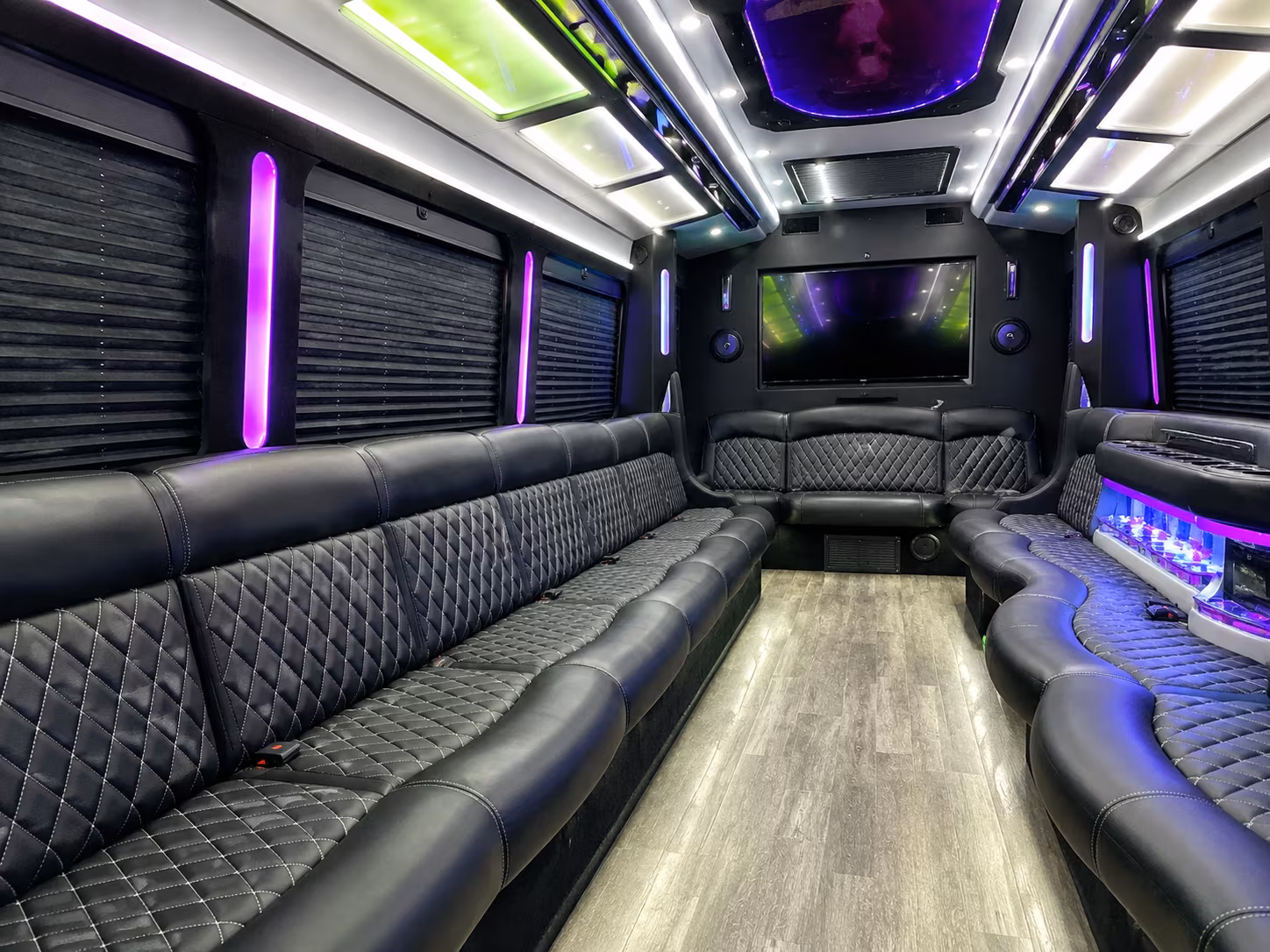 greensboro bus rentals
