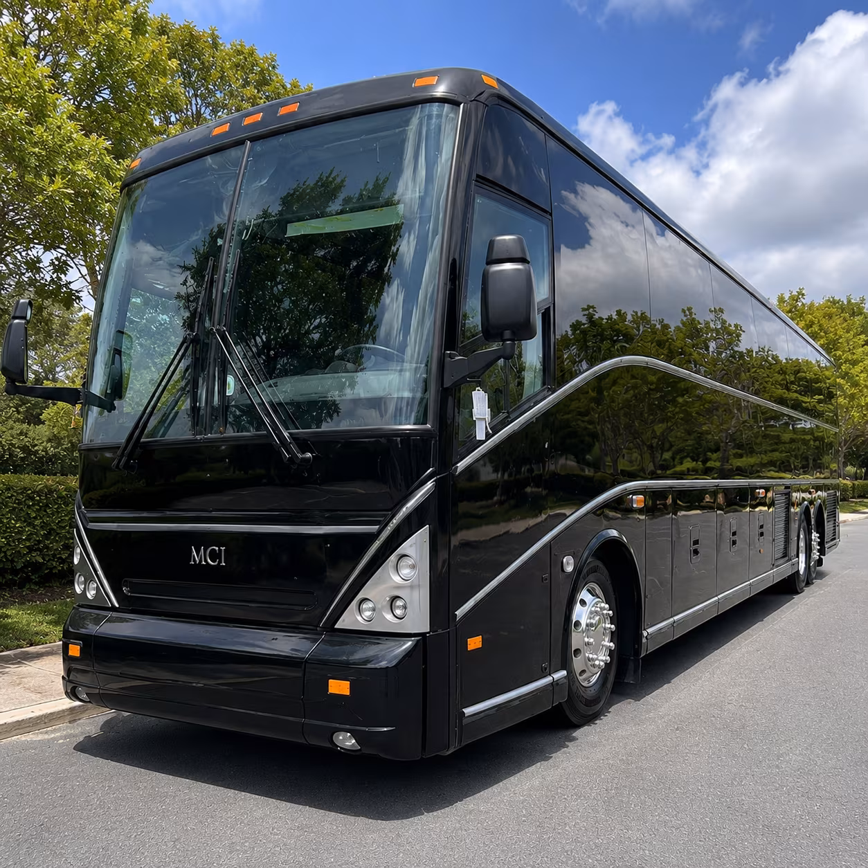 greensboro charter bus