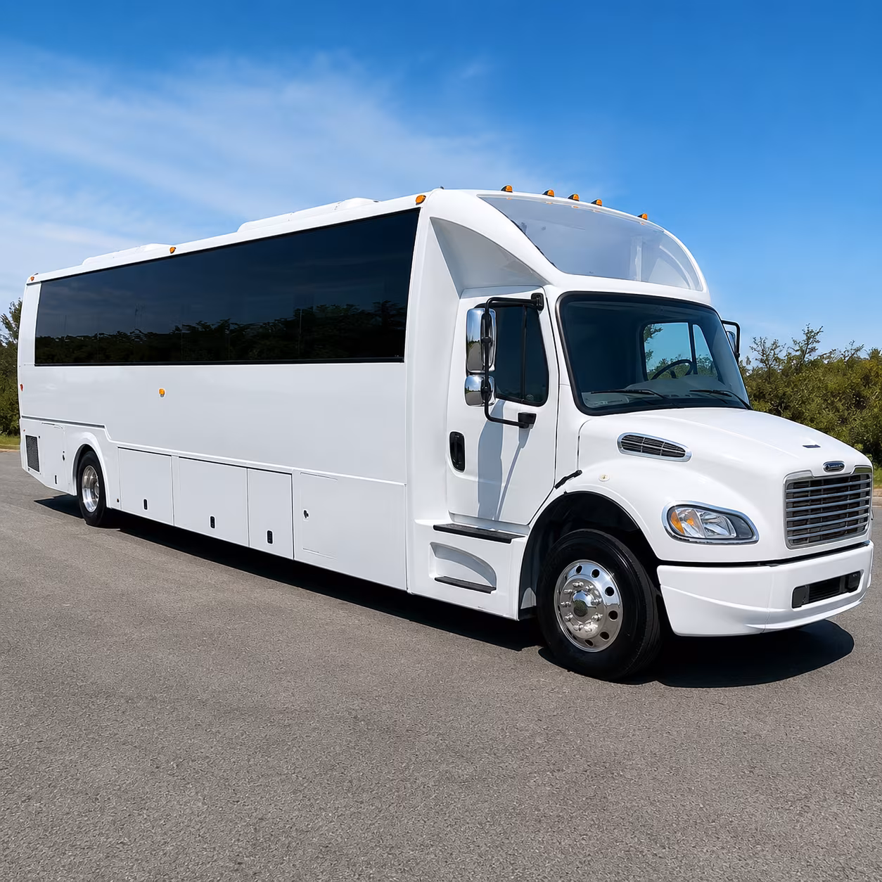 greensboro concert party bus rental