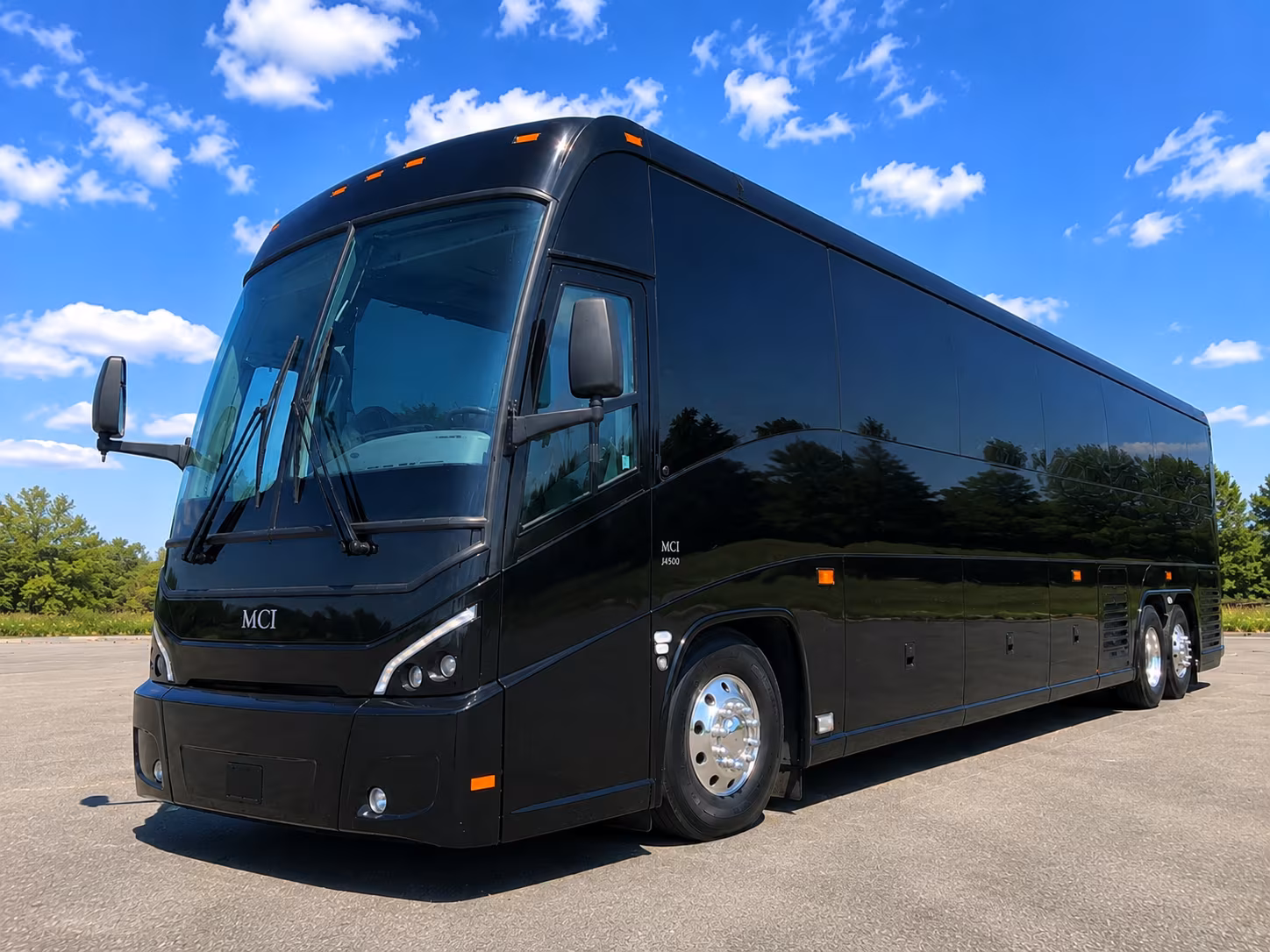 greensboro corporate charter bus rental