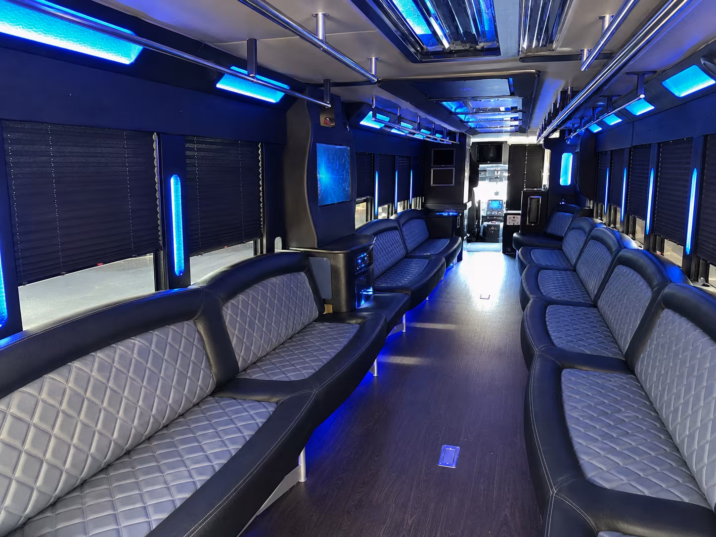 greensboro corporate party bus rental