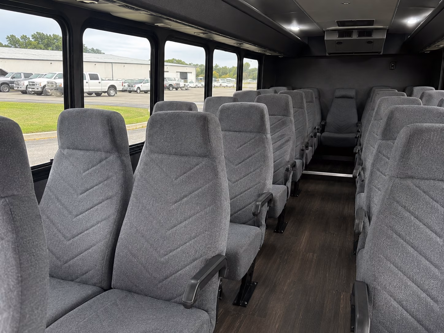 greensboro corporate transportation onboard seating