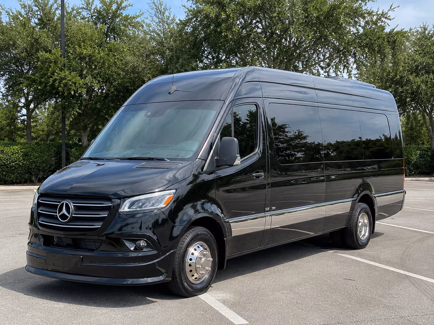 greensboro event transportation onboard seating