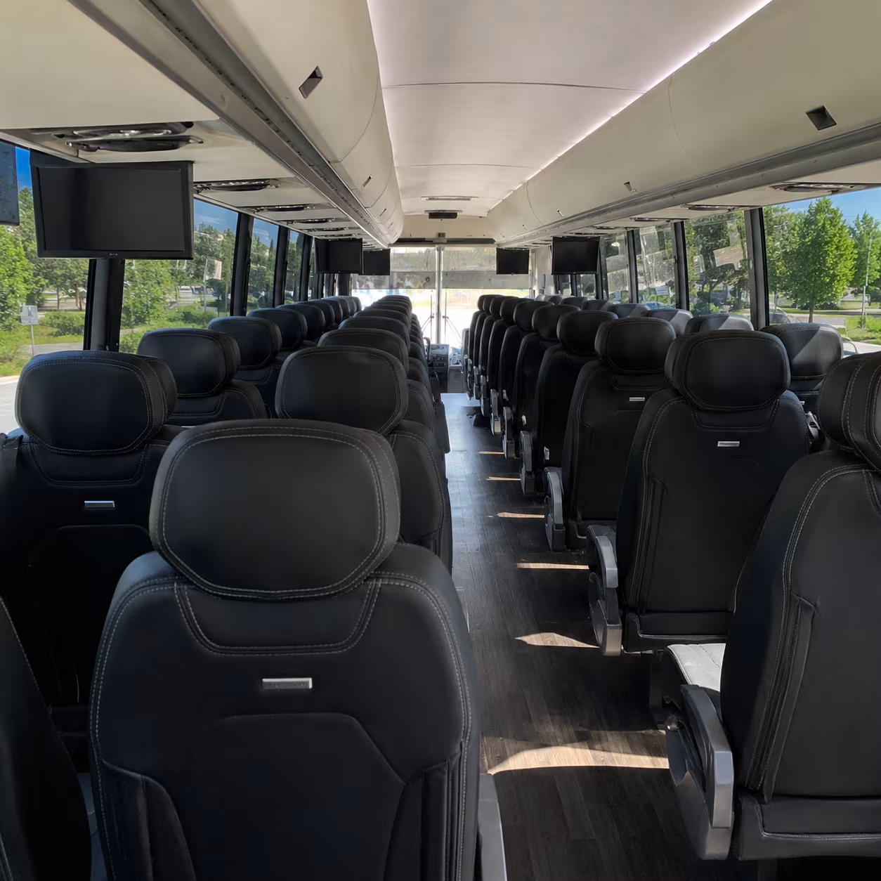 greensboro family reunion charter bus rental