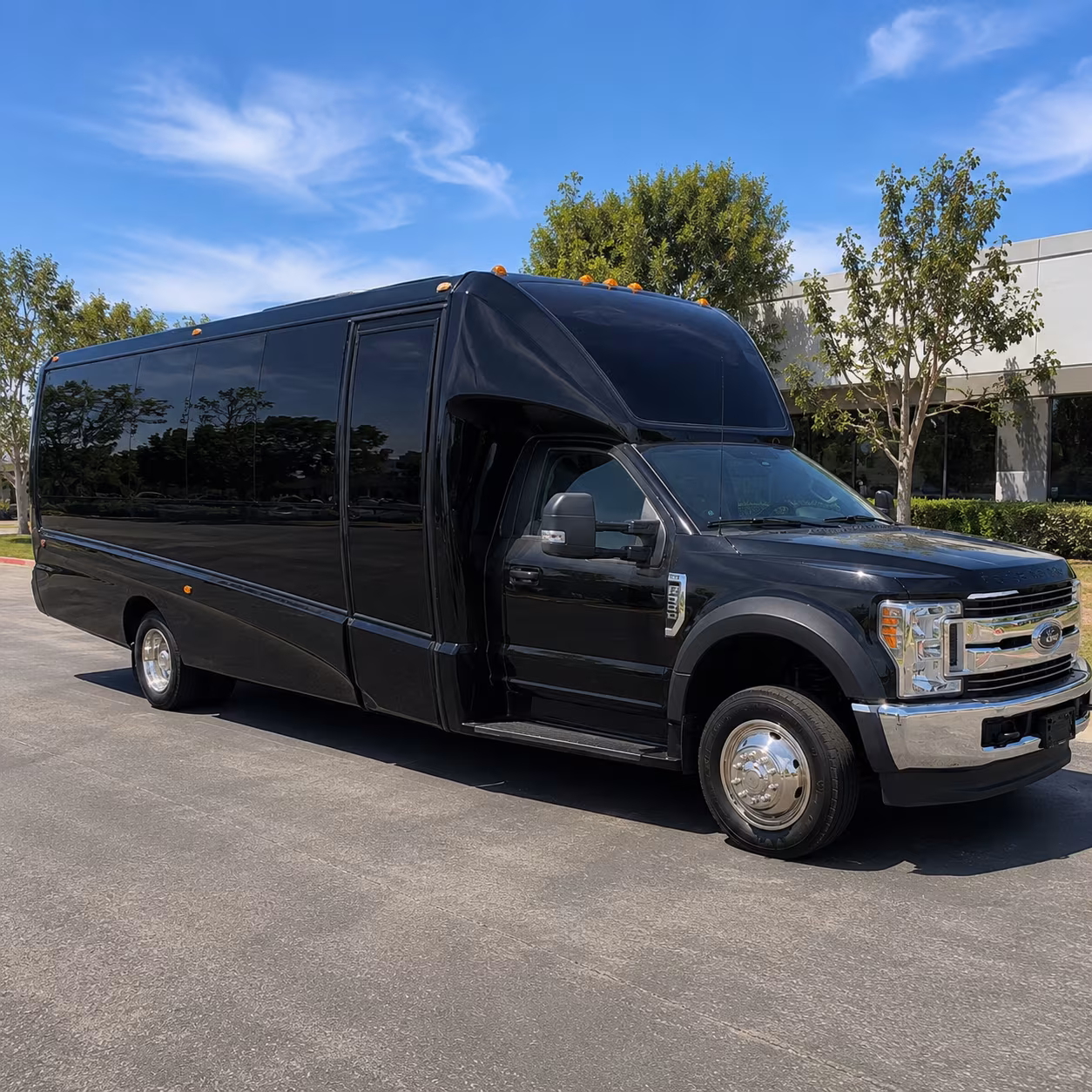 greensboro holiday party bus rental