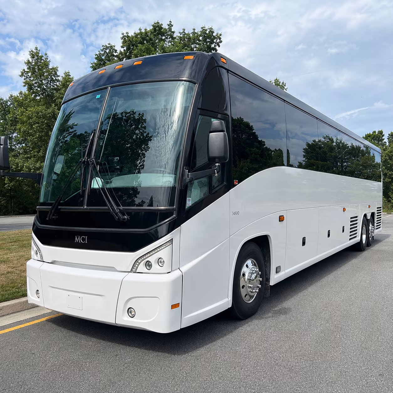 greensboro long distance charter bus rental