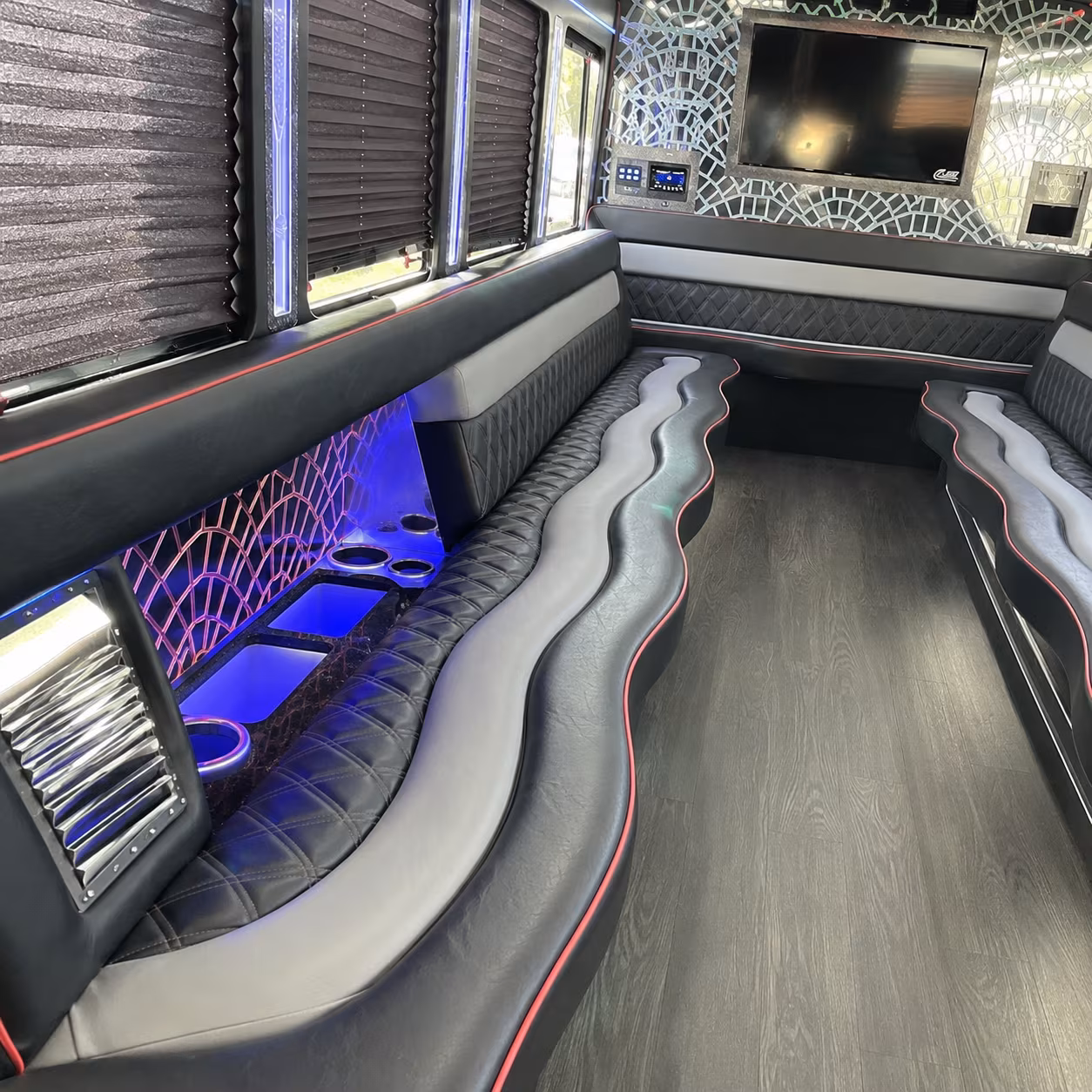 greensboro new years eve party bus rental
