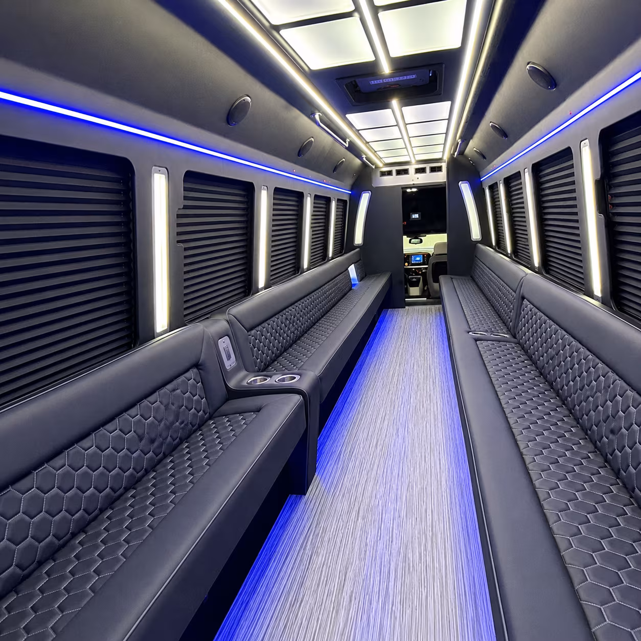 greensboro night out party bus rental