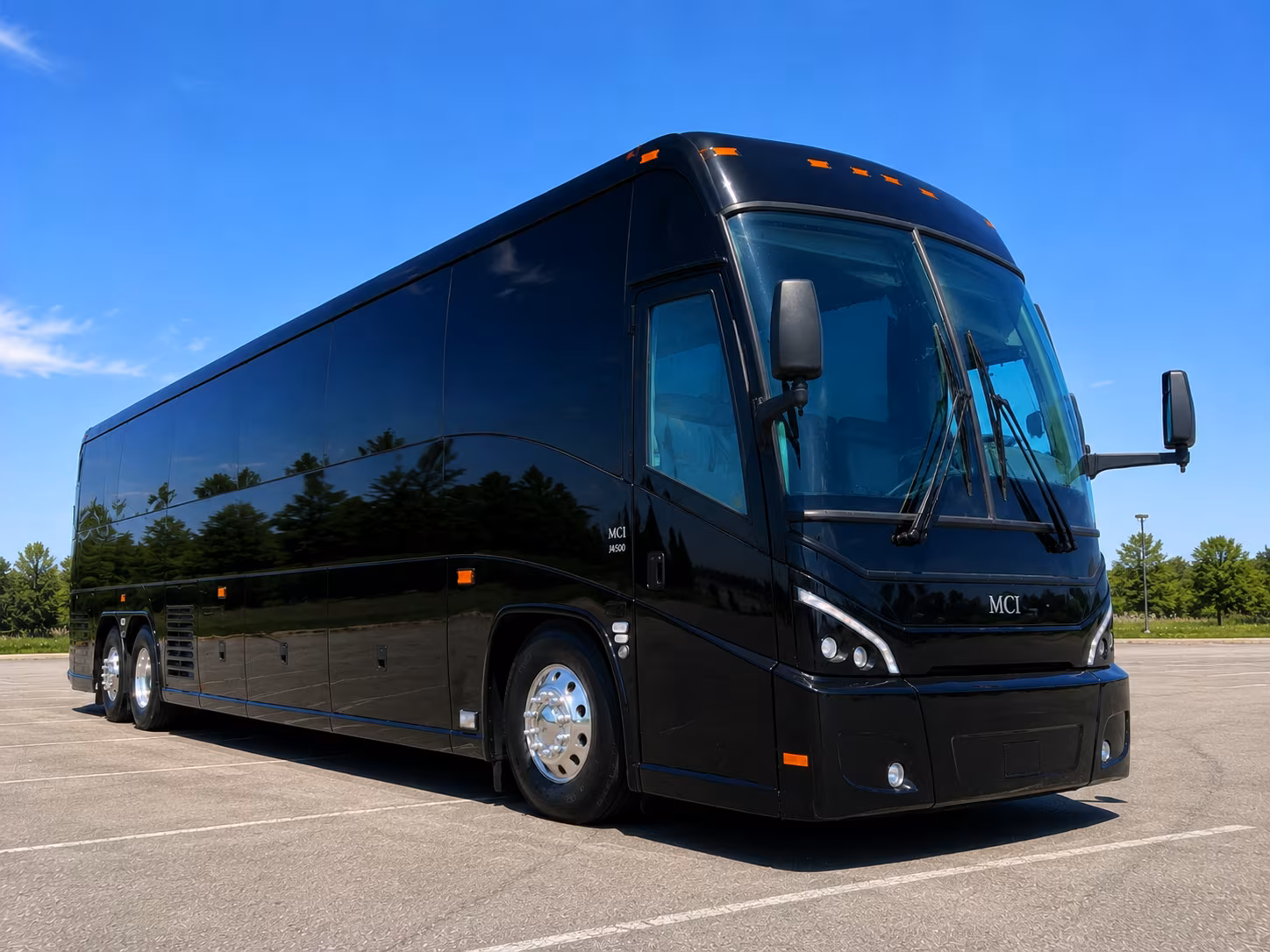 greensboro private event charter bus rental