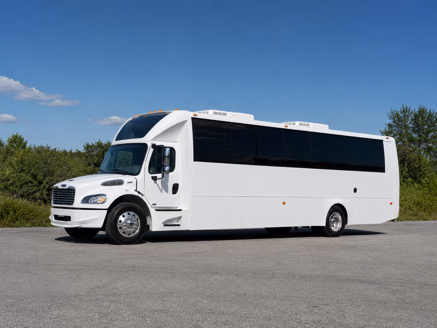 greensboro prom party bus rental