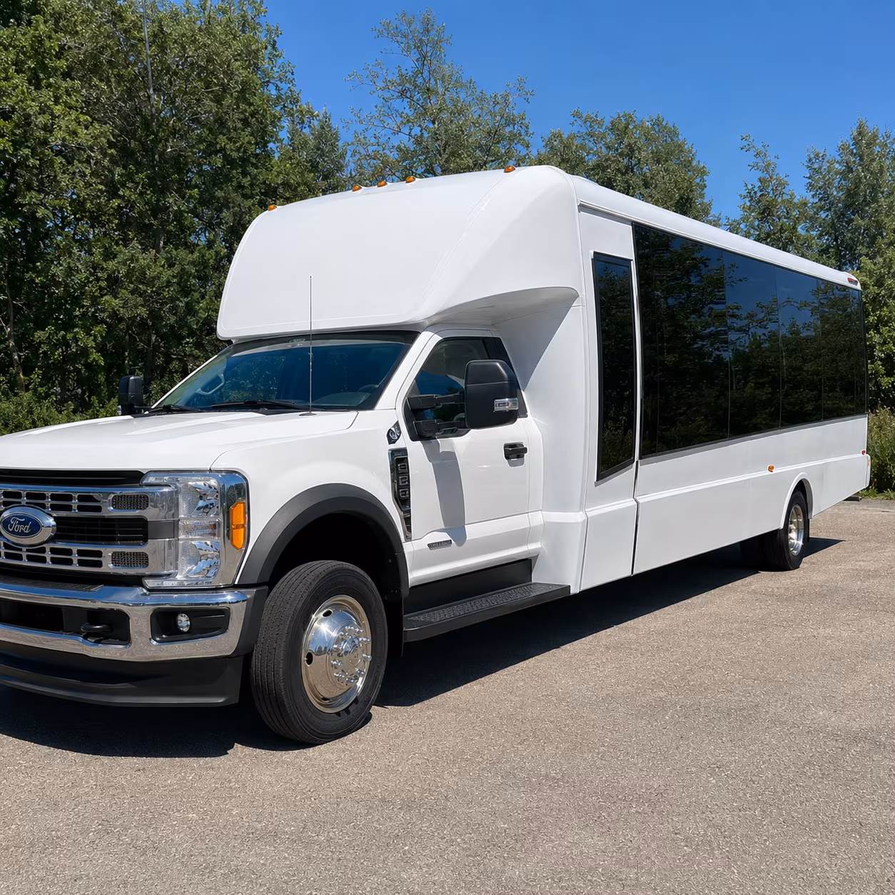 greensboro prom transportation onboard seating