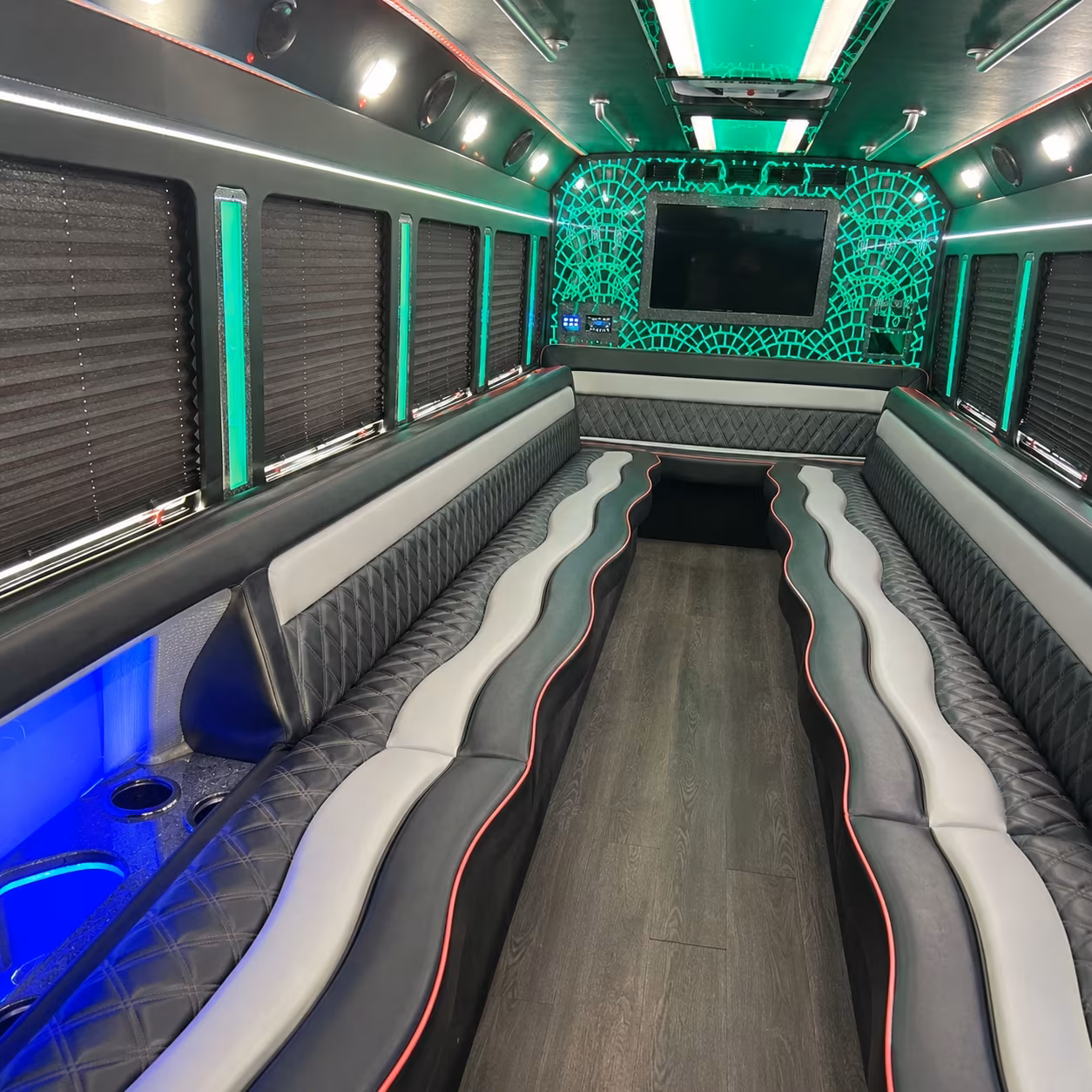 greensboro quinceanera sweet 16 party bus rental