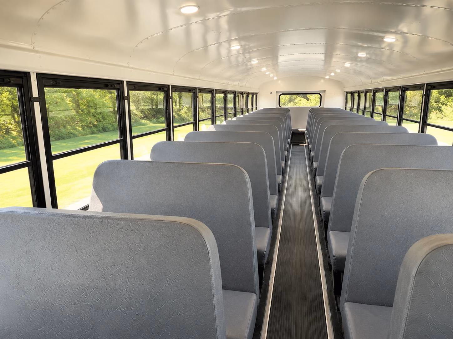 greensboro school bus interior