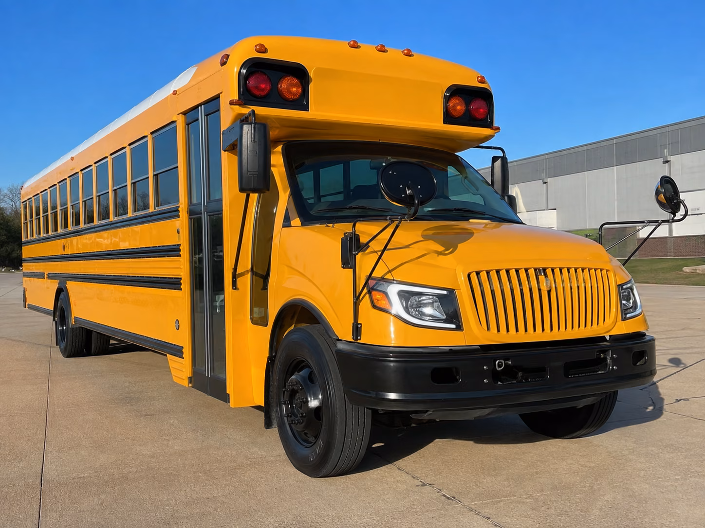 greensboro school bus