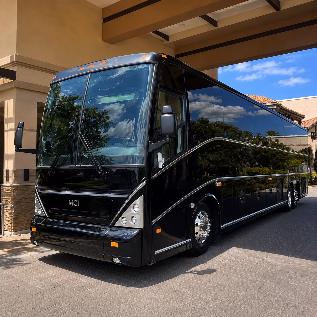 greensboro sporting event charter bus rental