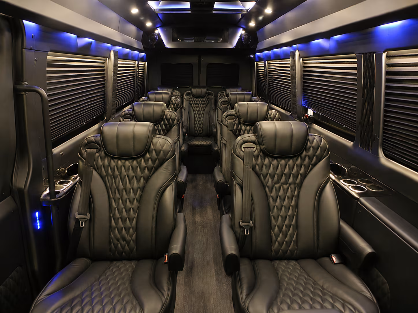 greensboro sprinter van with driver interior