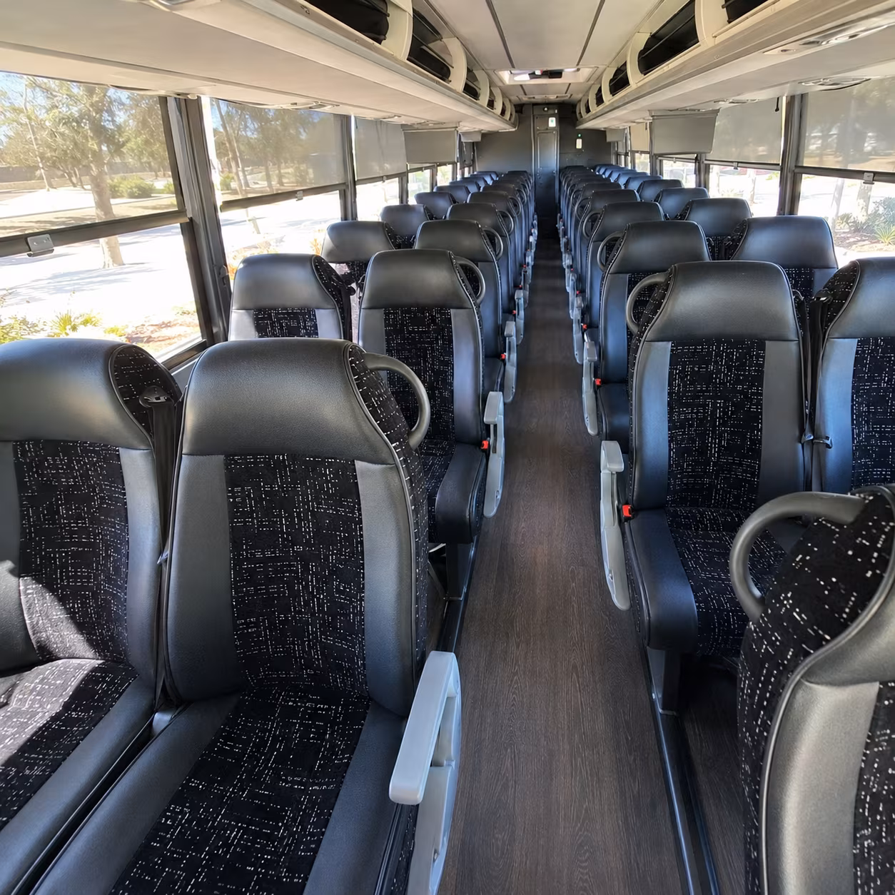 greensboro university north carolina charter bus rental