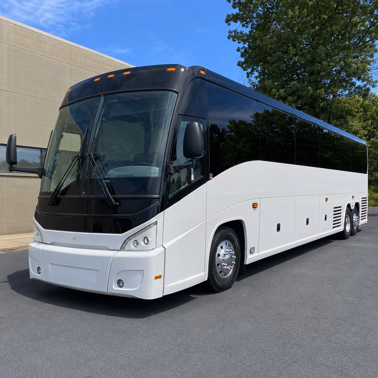 greensboro wedding charter bus rental