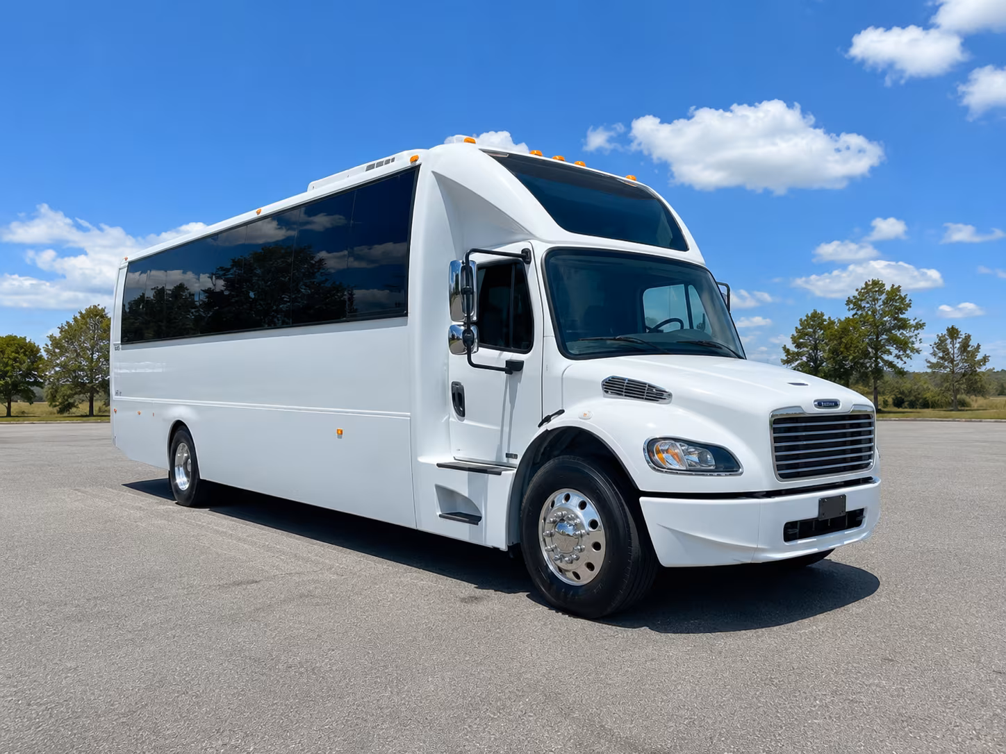 greensboro wedding party bus rental