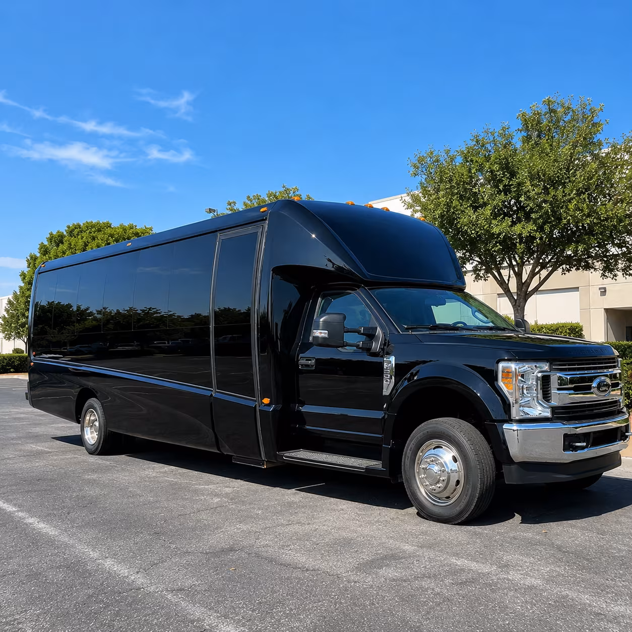 greensboro wedding transportation onboard seating
