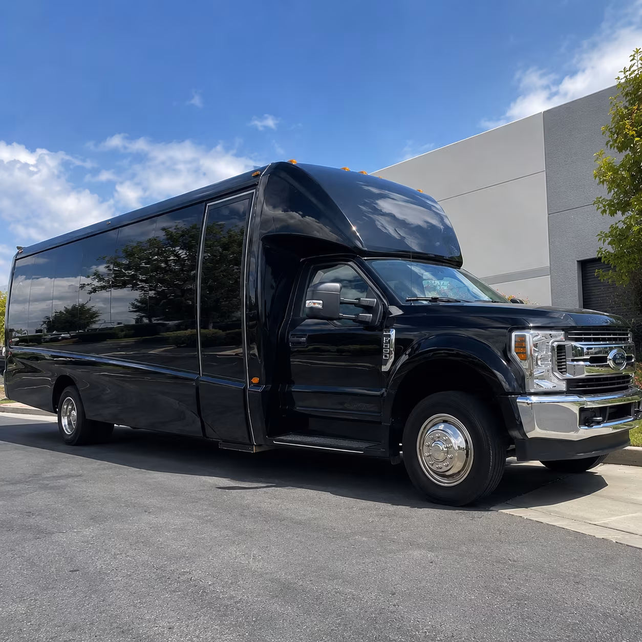greensboro wedding transportation