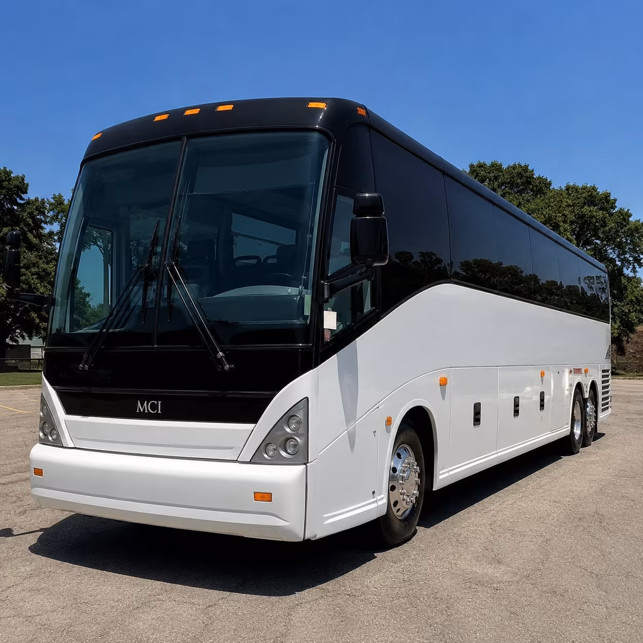 multi stop and day trip charter buses for greensboro area schools