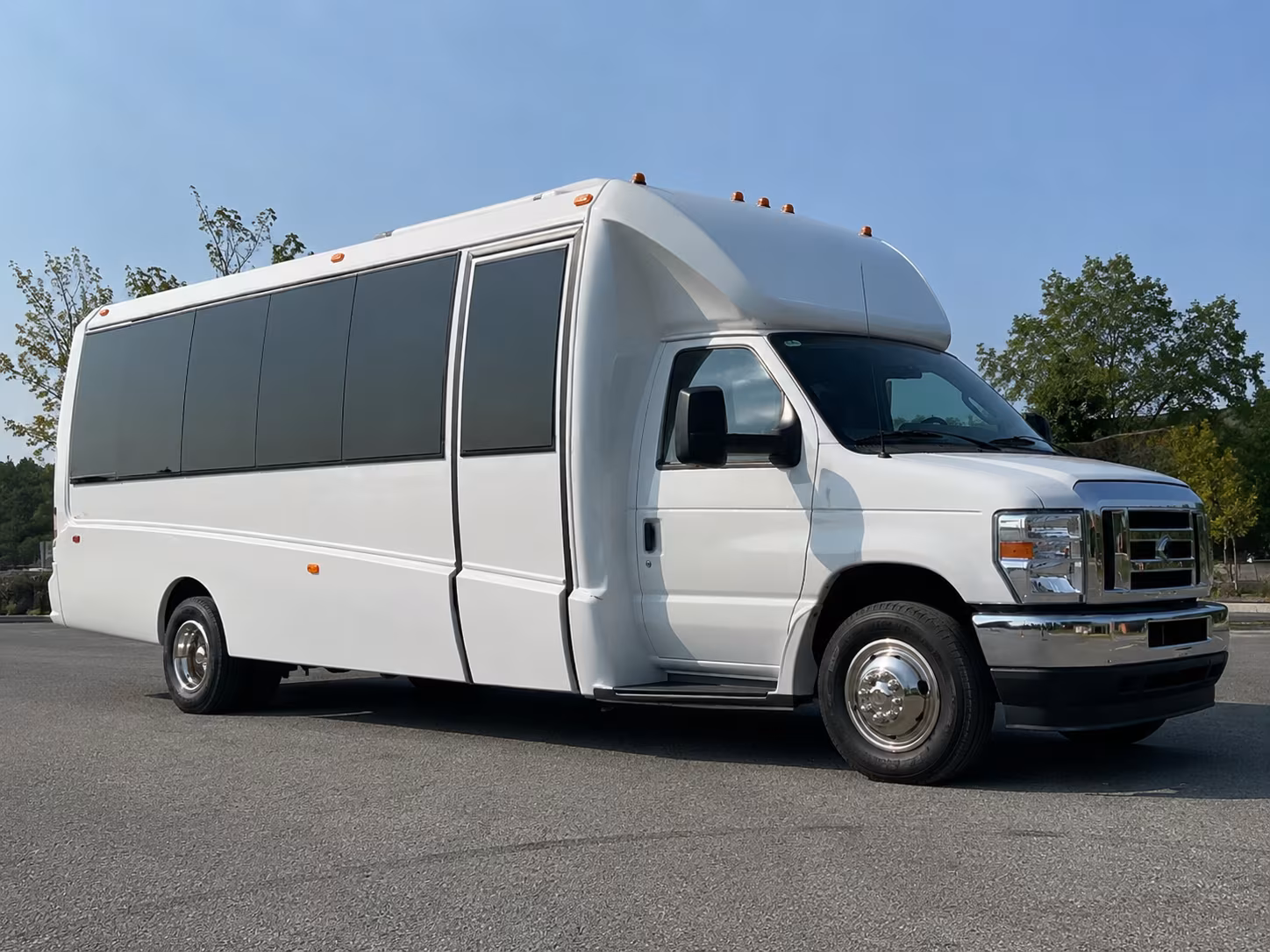 party bus rentals for greensboro area proms