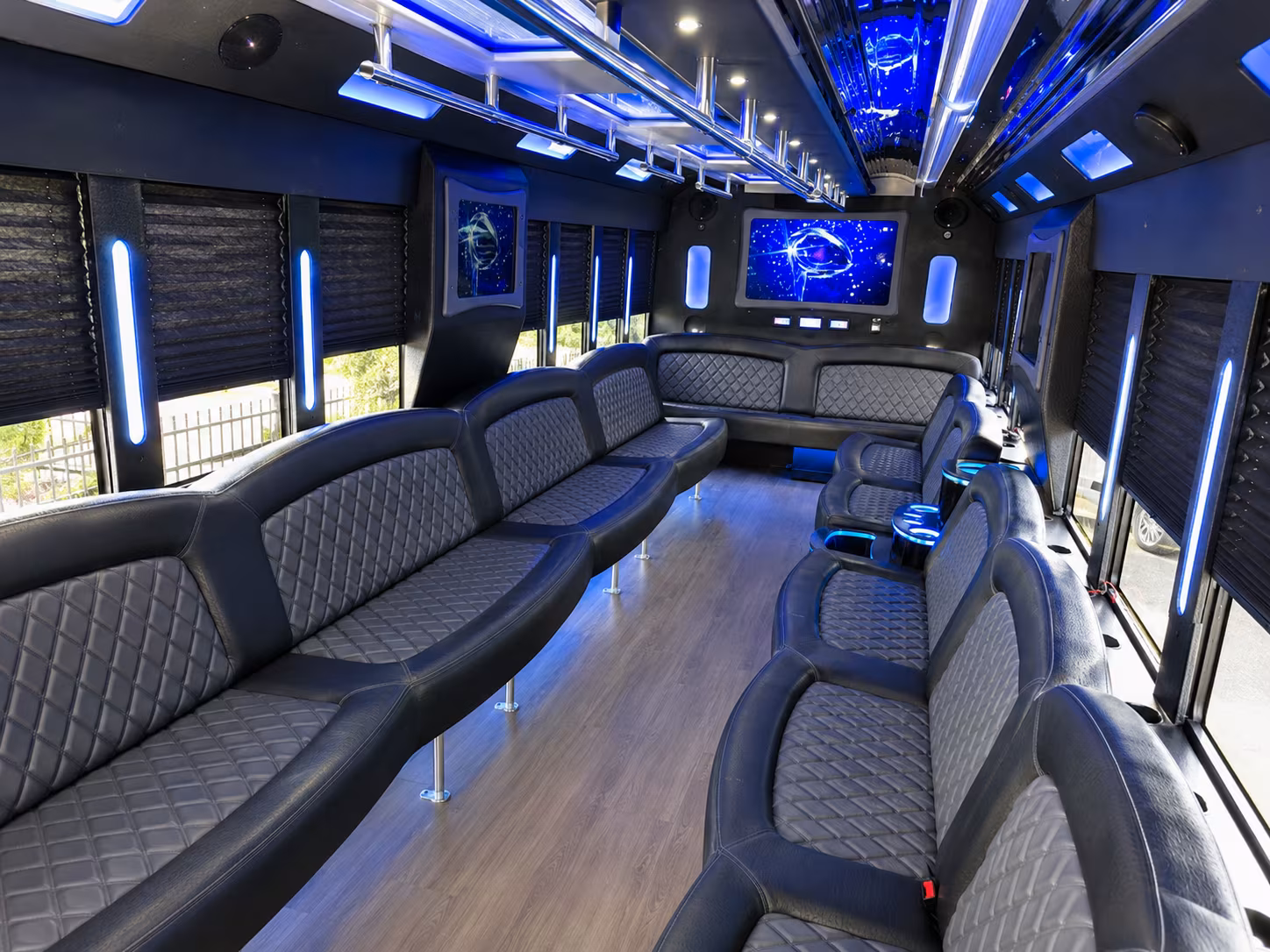 party buses and fan buses to greensboro swarm g league games