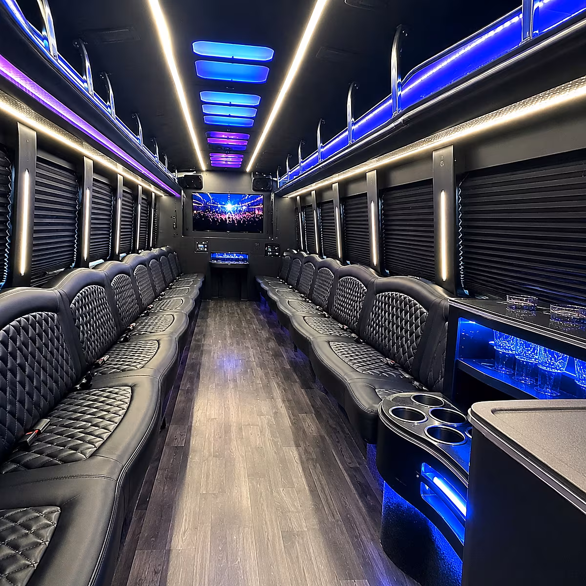 party buses for bachelorette wine tours through the yadkin valley