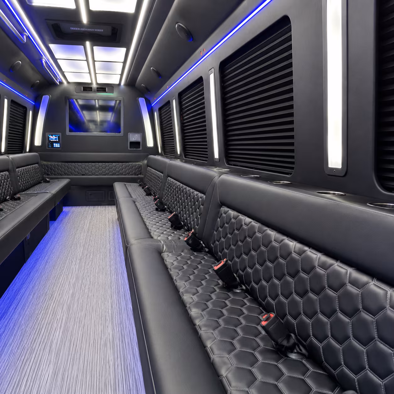 senior ministry and accessible bus rentals for greensboro churches