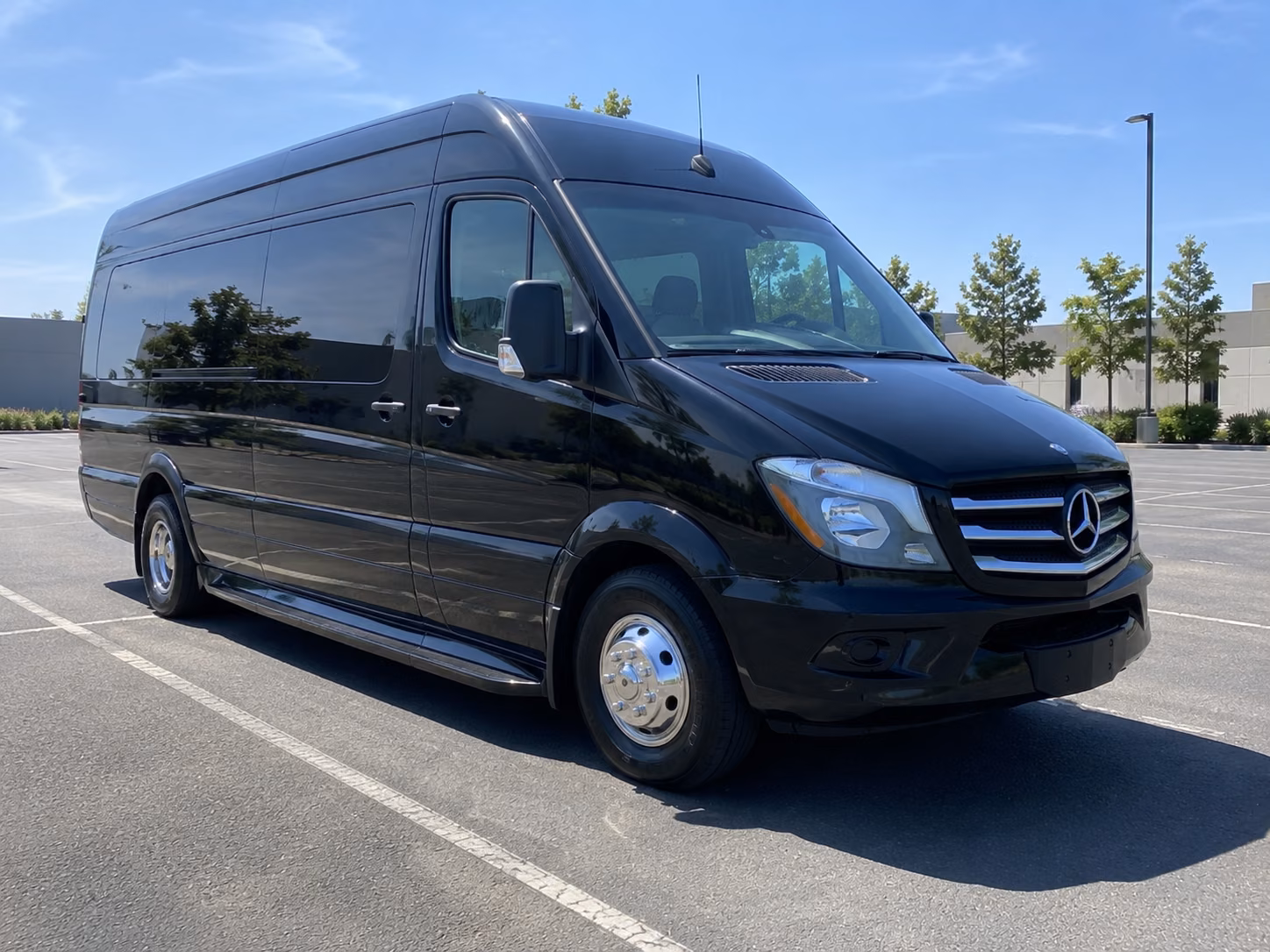 sprinter van and party bus rentals for winery weekends out of greensboro