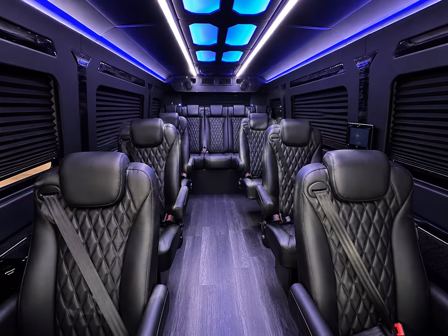 sprinter vans and minibuses for greensboro corporate group travel