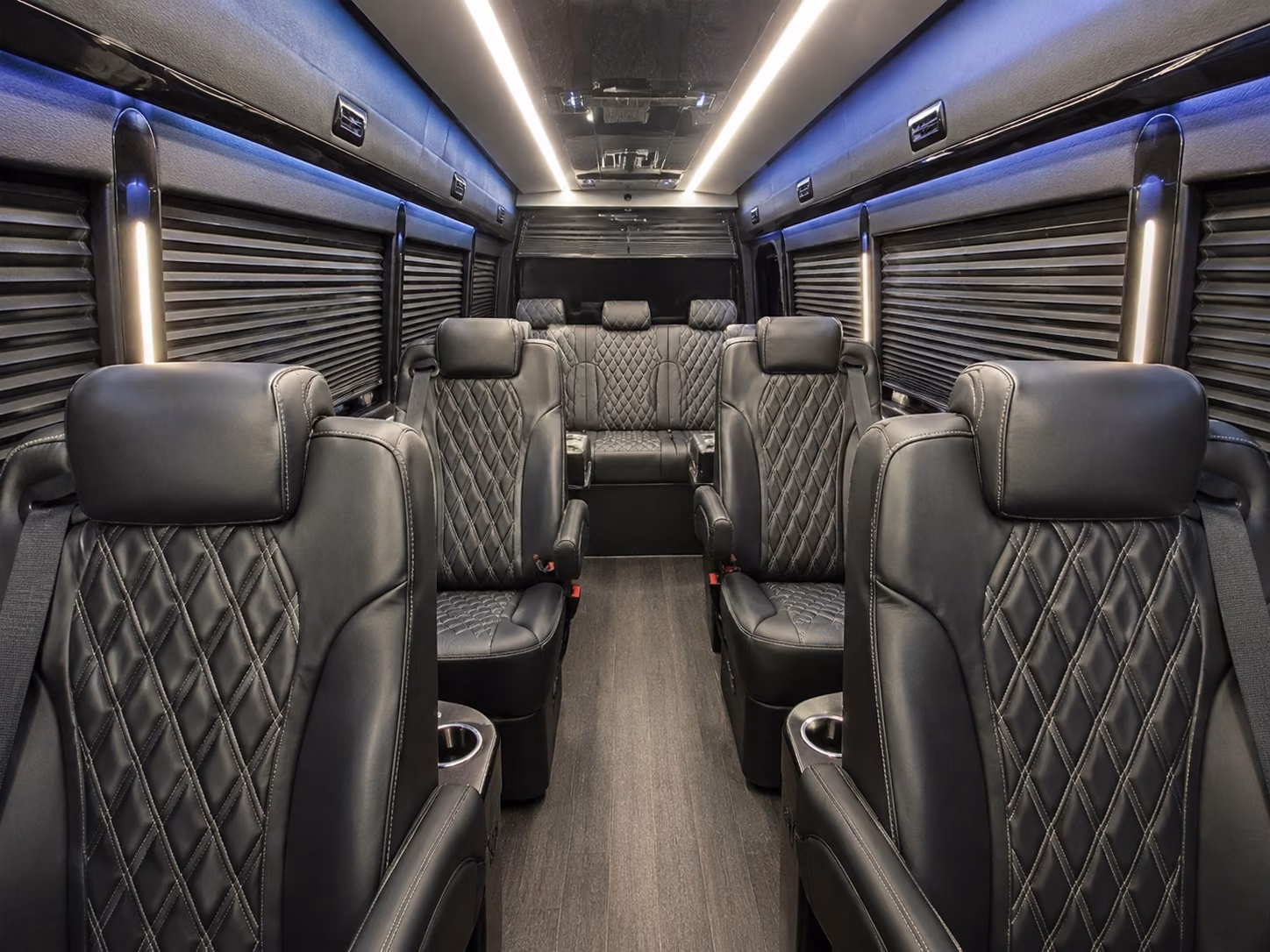 sprinter vans and minibuses for small greensboro bachelor and bachelorette groups